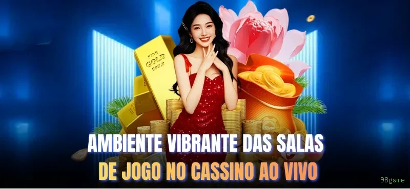 Cassino ao vivo 98game dealers